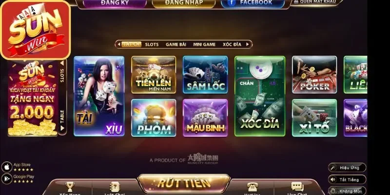 Tìm hiểu cơ bản về cổng game trực tuyến Sunwin