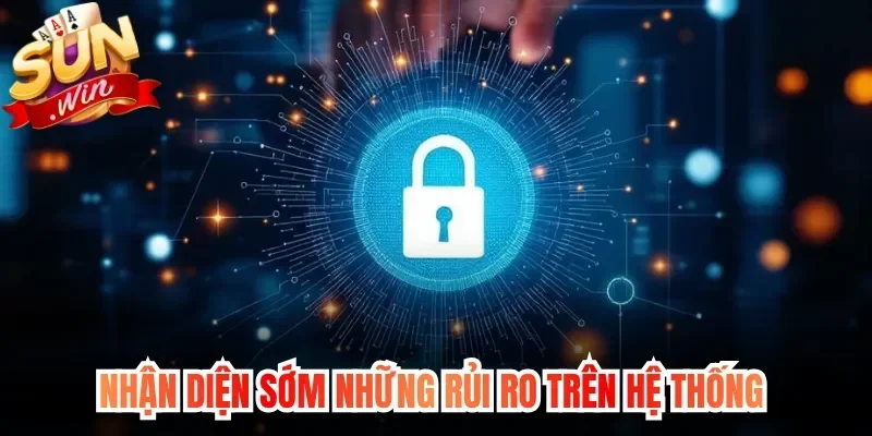 Nhận diện sớm những rủi ro trên hệ thống