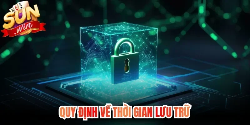 Quy định về thời gian lưu trữ