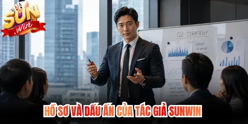 Hồ sơ và dấu ấn của tác giả Sunwin