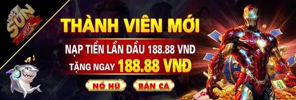 Khuyến mãi tặng thưởng nạp tiền lần đầu
